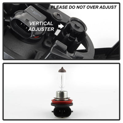 Clear OEM Fog Lights W/Switch and Cover <br>17-19 Honda CR-V