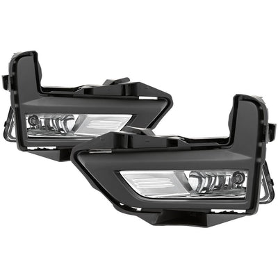 Clear OEM Fog Lights W/Switch <br>17-20 Nissan Rogue