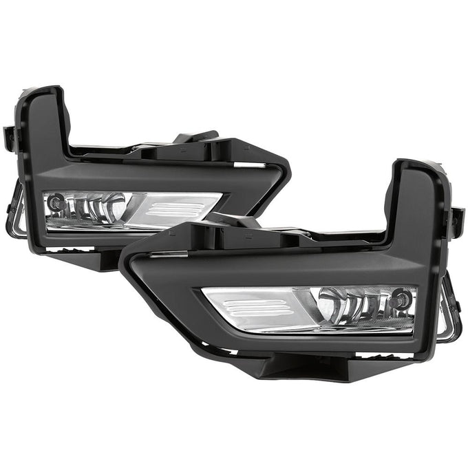 Clear OEM Fog Lights W/Switch <br>17-20 Nissan Rogue