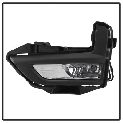 Clear OEM Fog Lights W/Switch <br>17-20 Nissan Rogue