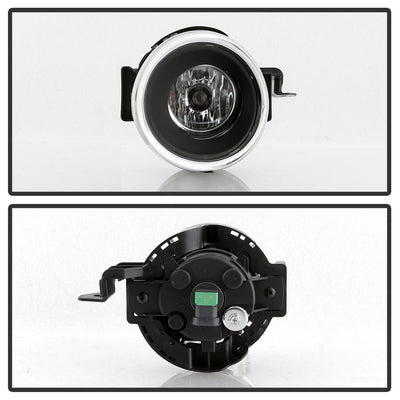 Clear OEM Fog Lights W/Switch <br>17-18 Nissan Rogue Sport