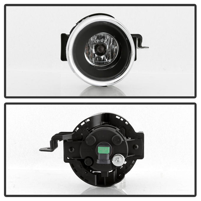 Clear OEM Fog Lights W/Switch <br>17-18 Nissan Rogue Sport