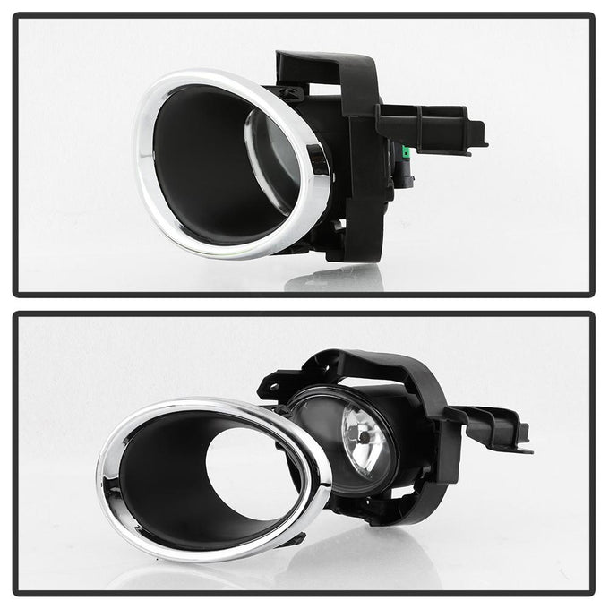 Clear OEM Fog Lights W/Switch <br>17-18 Nissan Rogue Sport