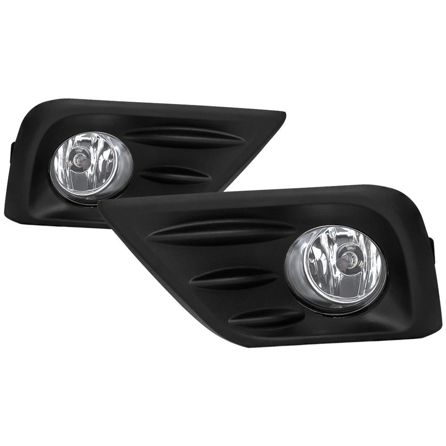 Clear OEM Fog Lights W/Switch <br>16-18 Nissan Altima