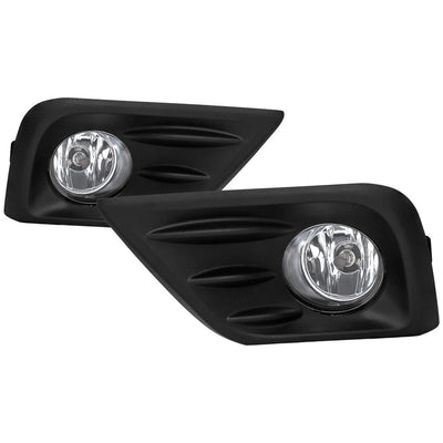Clear OEM Fog Lights W/Switch <br>16-18 Nissan Altima