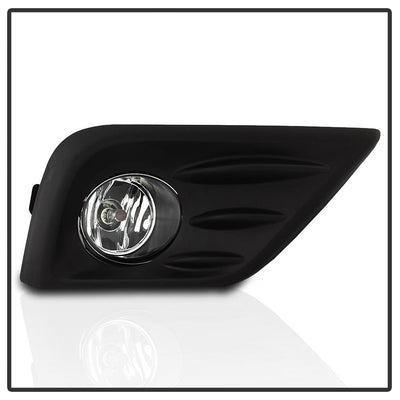 Clear OEM Fog Lights W/Switch <br>16-18 Nissan Altima