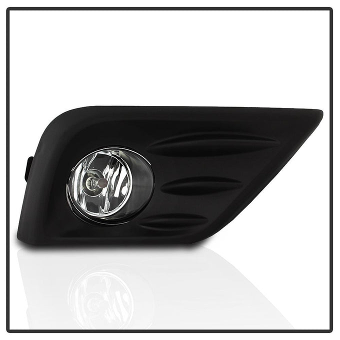 Clear OEM Fog Lights W/Switch <br>16-18 Nissan Altima