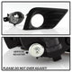 Clear OEM Fog Lights W/Switch <br>16-18 Nissan Altima