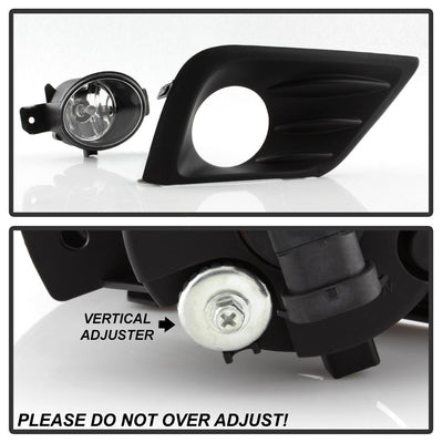 Clear OEM Fog Lights W/Switch <br>16-18 Nissan Altima