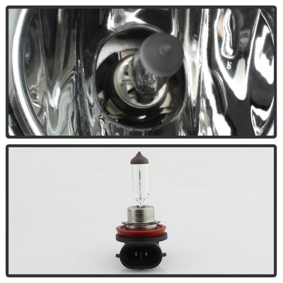 Clear OEM Fog Lights W/Switch <br>16-18 Nissan Altima
