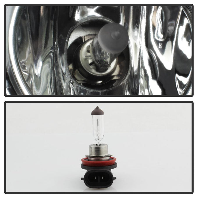 Clear OEM Fog Lights W/Switch <br>16-18 Nissan Altima