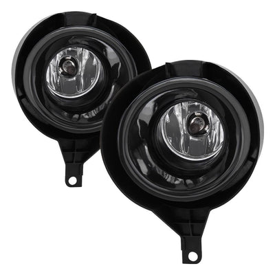 Clear OEM Fog Lights W/Switch <br>05-16 Nissan Frontier