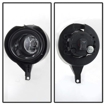 Clear OEM Fog Lights W/Switch <br>05-16 Nissan Frontier