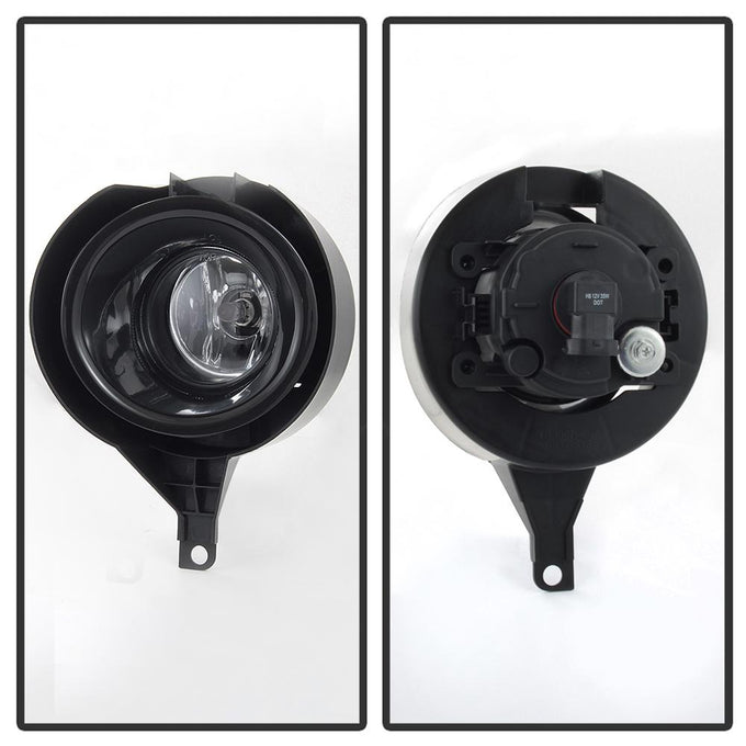 Clear OEM Fog Lights W/Switch <br>05-16 Nissan Frontier