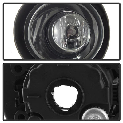 Clear OEM Fog Lights W/Switch <br>05-16 Nissan Frontier