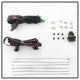 Clear OEM Fog Lights W/Switch <br>05-16 Nissan Frontier