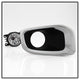 Clear OEM Fog Lights W/Switch and Cover <br>15-17 Jeep Renegade