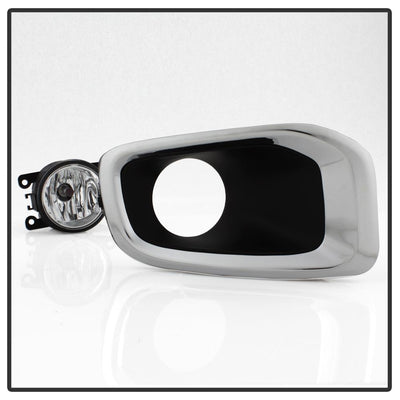 Clear OEM Fog Lights W/Switch and Cover <br>15-17 Jeep Renegade