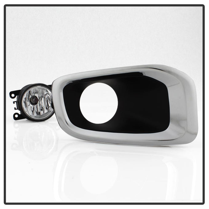 Clear OEM Fog Lights W/Switch and Cover <br>15-17 Jeep Renegade