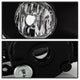 Clear OEM Fog Lights W/Switch and Cover <br>15-17 Jeep Renegade
