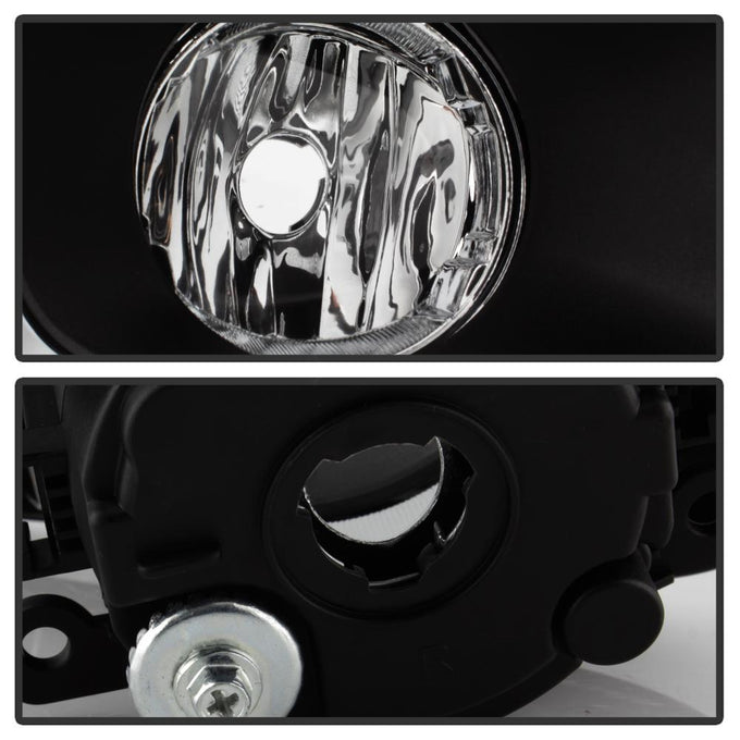 Clear OEM Fog Lights W/Switch and Cover <br>15-17 Jeep Renegade