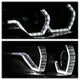 LED DRL Black Smoke Projector Headlights <br>12-14 BMW 328i xDrive 320i 328i 335i 335i xDrive