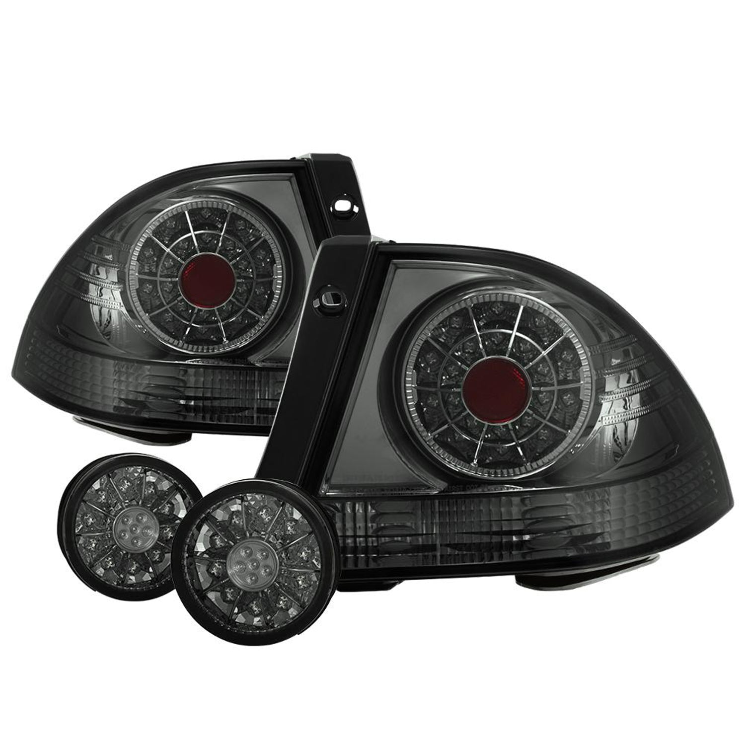 Smoke LED Tail Lights <br>01-03 Lexus IS300