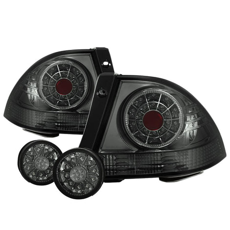 Smoke LED Tail Lights <br>01-03 Lexus IS300