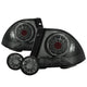 Smoke LED Tail Lights <br>01-03 Lexus IS300