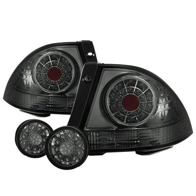 Smoke LED Tail Lights <br>01-03 Lexus IS300