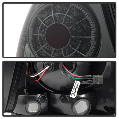 Smoke LED Tail Lights <br>01-03 Lexus IS300