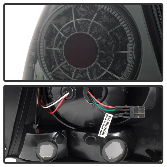 Smoke LED Tail Lights <br>01-03 Lexus IS300