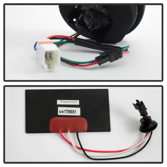 Smoke LED Tail Lights <br>01-03 Lexus IS300
