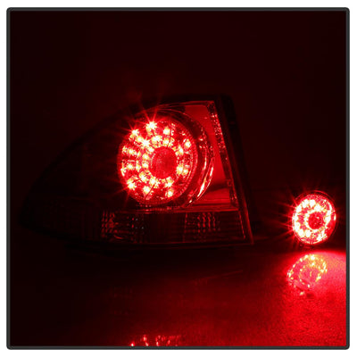 Smoke LED Tail Lights <br>01-03 Lexus IS300
