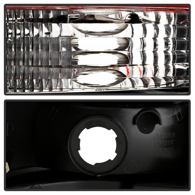 Red Clear LED Tail Lights <br>01-03 Lexus IS300