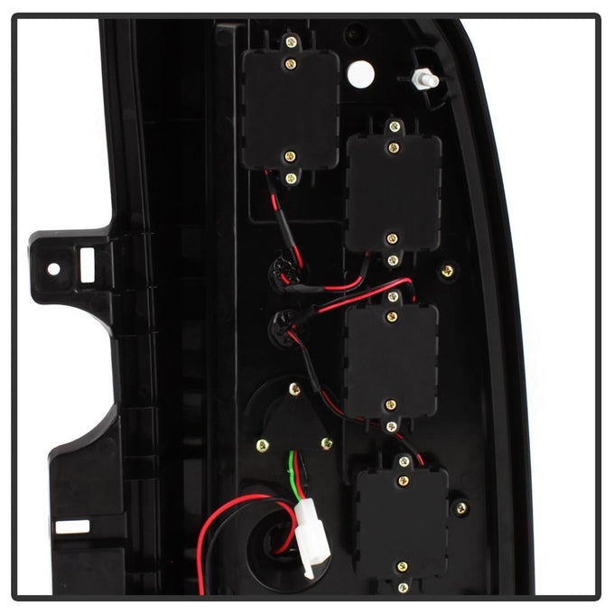 Black Smoke LED Tail Lights <br>15-19 Chevrolet Suburban Tahoe 16-19 Suburban 3500 HD