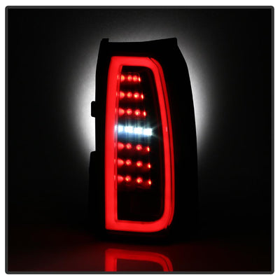 Black Smoke LED Tail Lights <br>15-19 Chevrolet Suburban Tahoe 16-19 Suburban 3500 HD