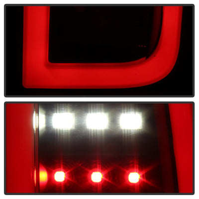 Black Smoke LED Tail Lights <br>15-19 Chevrolet Suburban Tahoe 16-19 Suburban 3500 HD