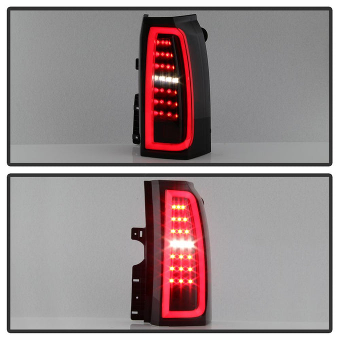 Black Smoke LED Tail Lights <br>15-19 Chevrolet Suburban Tahoe 16-19 Suburban 3500 HD