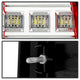 Red Clear LED Tail Lights <br>15-19 Chevrolet Suburban Tahoe 16-19 Suburban 3500 HD