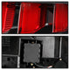 Black LED Tail Lights <br>10-12 Ford Mustang