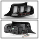 Black LED Tail Lights <br>10-12 Ford Mustang