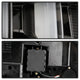 Black LED Tail Lights <br>10-12 Ford Mustang