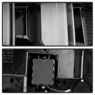 Black LED Tail Lights <br>10-12 Ford Mustang