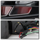 Black LED Tail Lights <br>10-12 Ford Mustang