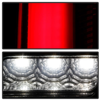 Black LED Tail Lights <br>10-12 Ford Mustang