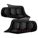 Smoke LED Tail Lights <br>10-12 Ford Mustang
