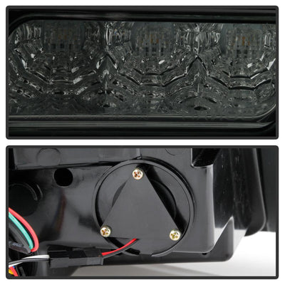 Smoke LED Tail Lights <br>10-12 Ford Mustang