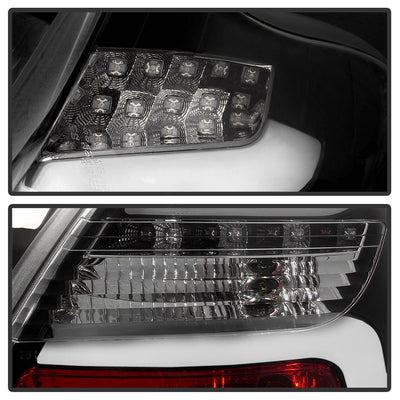 Black LED Tail Lights <br>12-14 Ford Focus