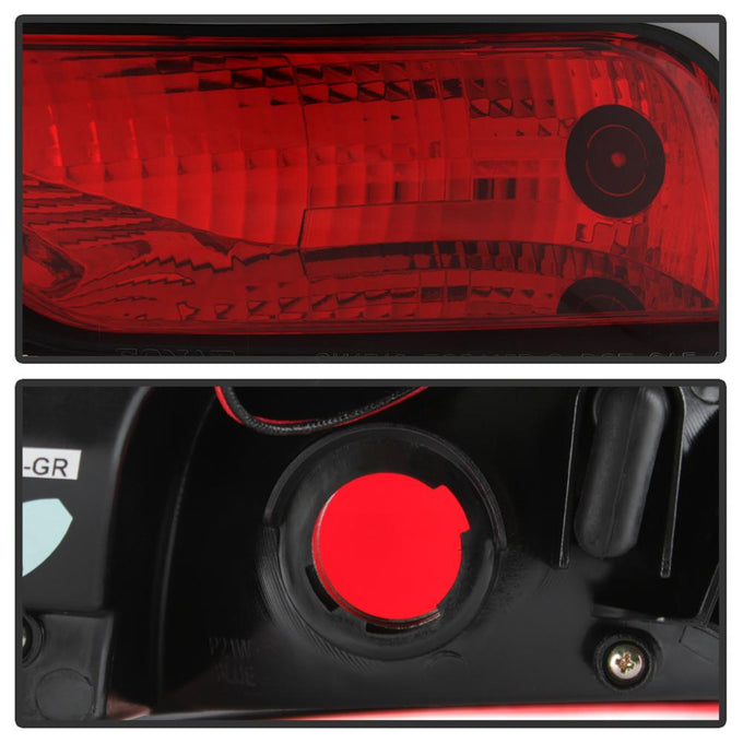 Black LED Tail Lights <br>12-14 Ford Focus